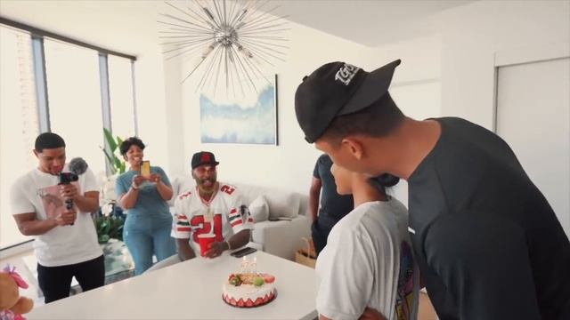 I SURPRISED HER FOR HER BIRTHDAY! *SHE COULDN'T BELIEVE IT* смотреть онлайн