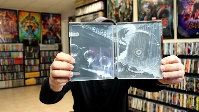 12 Monkeys Arrow Video Exclusive Blu-ray Steelbook Unboxing смотреть онлайн