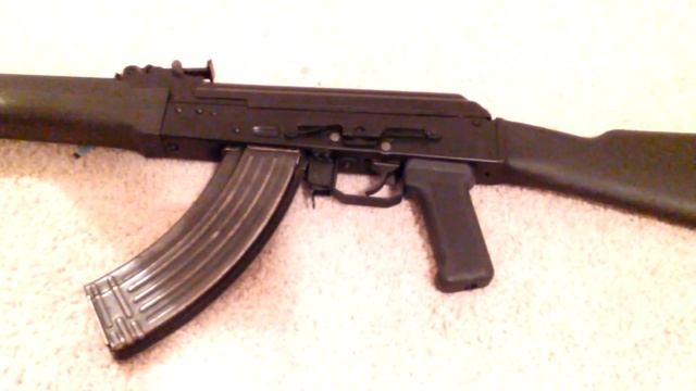 Obama bans importation of Saiga AKs and shotguns