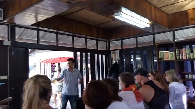 Таиланд. Паттайя. Фруктовый сад (Pattaya Fruit Garden). Чайная дегустация - 2. смотреть онлайн