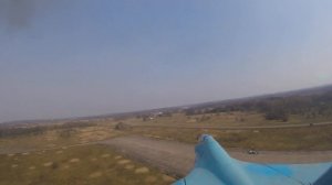 Полет су-27уб