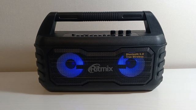 Колонка Ritmix SP-610B - воспроизведение музыки стиля джаз