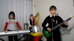 Рамштайн в детском саду