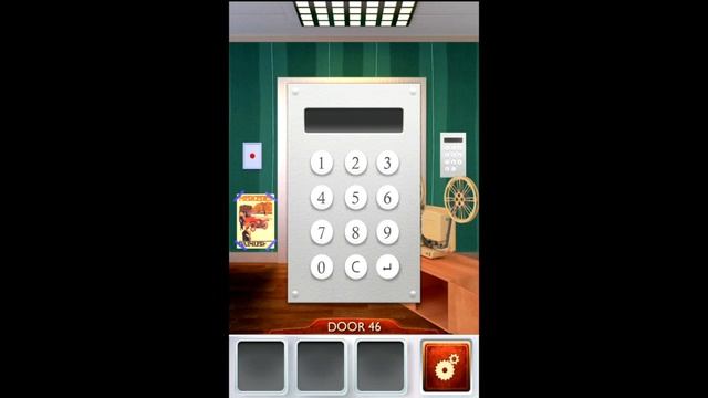 100 Doors 2 - Level 46 Walkthrough смотреть онлайн