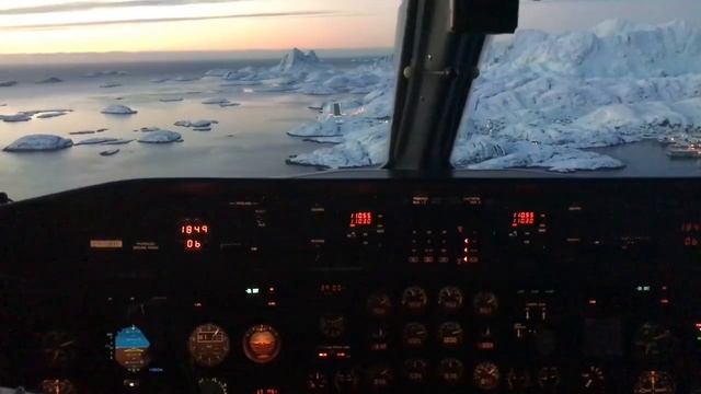 Landing In Maniitsoq, Greenland