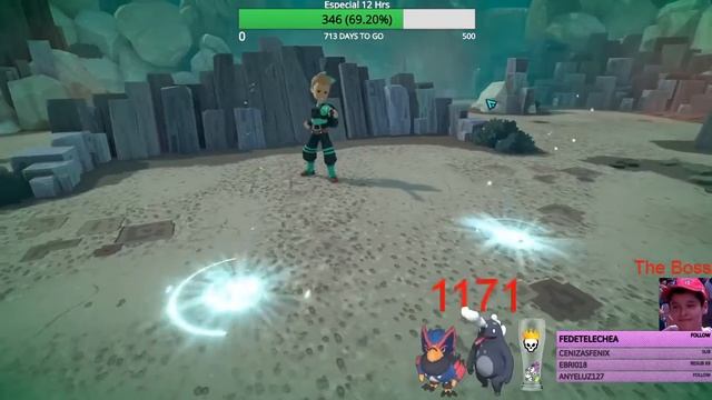 Blooze Luma En El Saipark Reaccion