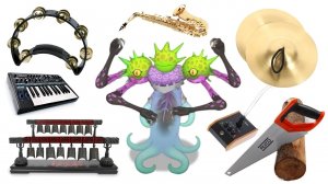 Мастерская Эфира - Все Актёры Озвучки и Инструменты Монстров (My Singing Monsters) (Мсм)