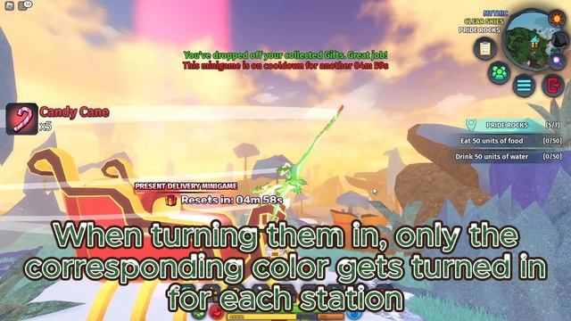 [CoS] WINTER EVENT PART 1 FULL GUIDE! (How To Play The New Minigame & More) | Creatures Of Sonaria