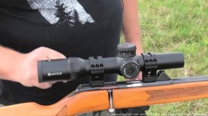 Оптический прицел Artelv CRS 1-6x28 FFP на мелкашку ТОЗ 78 01. Что, зачем и почему.