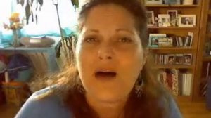 Out Here On My Own Recorded by Tarita Ventura   MySpace Karaoke2.flv