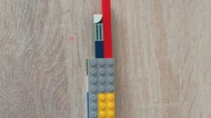 Туториал как собрать складной нож из "LEGO"