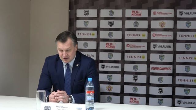 Пресс-конференция Югра-Химик 22.02.2020. смотреть онлайн