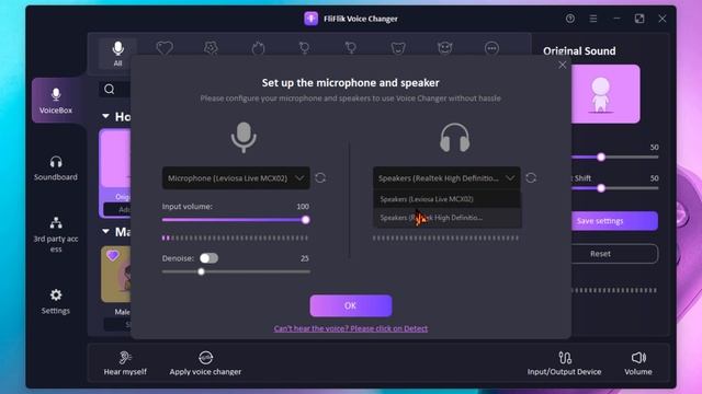 (2024) Best Real-Time Ai Voice Changer For PC/Laptop | Change Your Voice With FliFlik | Giveaway 🎁