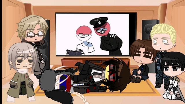 Хеталия реагирует | Hetalia React To (+countryhumans)