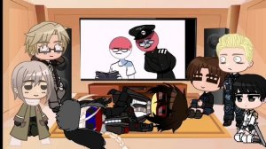 Хеталия реагирует | hetalia react to (+countryhumans)