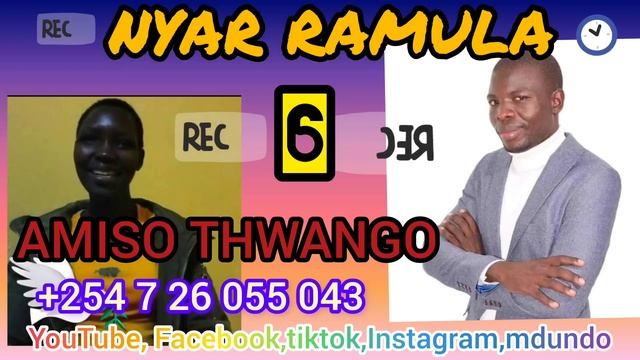 Amiso Thwango - Nyar Ramula part 7 Mikai ][ SMS SKIZA 6987423 to 811] (Official Audio)