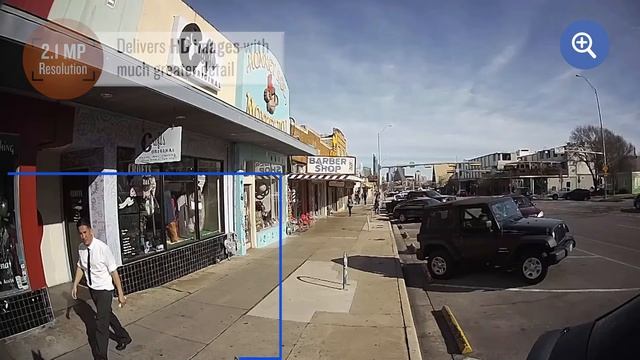 Alibi 2.1 Megapixel 100' IR WDR Outdoor Turret Dome IP Security Camera смотреть онлайн