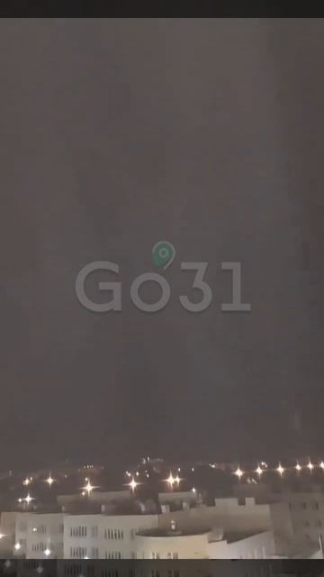 Такие звуки слышат сейчас жители Северного. Минобороны сообщают о сбитии беспилотника в 22:00.