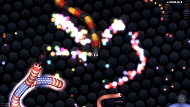 Slither.io Gaming Music 1 HOUR смотреть онлайн