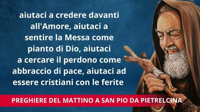Le Preghiere del Mattino di oggi 09 Agosto 2024 - Santa Teresa Benedetta della Croce смотреть онлайн