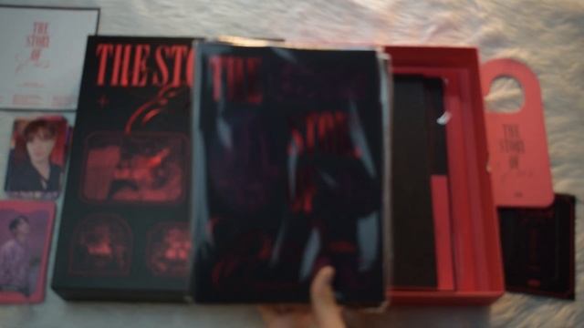 [UNBOXING] SEVENTEEN 2023 SEASON'S GREETINGS ' THE STORY OF EROS' смотреть онлайн