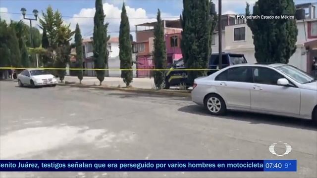 Balean a familia en su auto en Toluca. (Katia Mercader) смотреть онлайн
