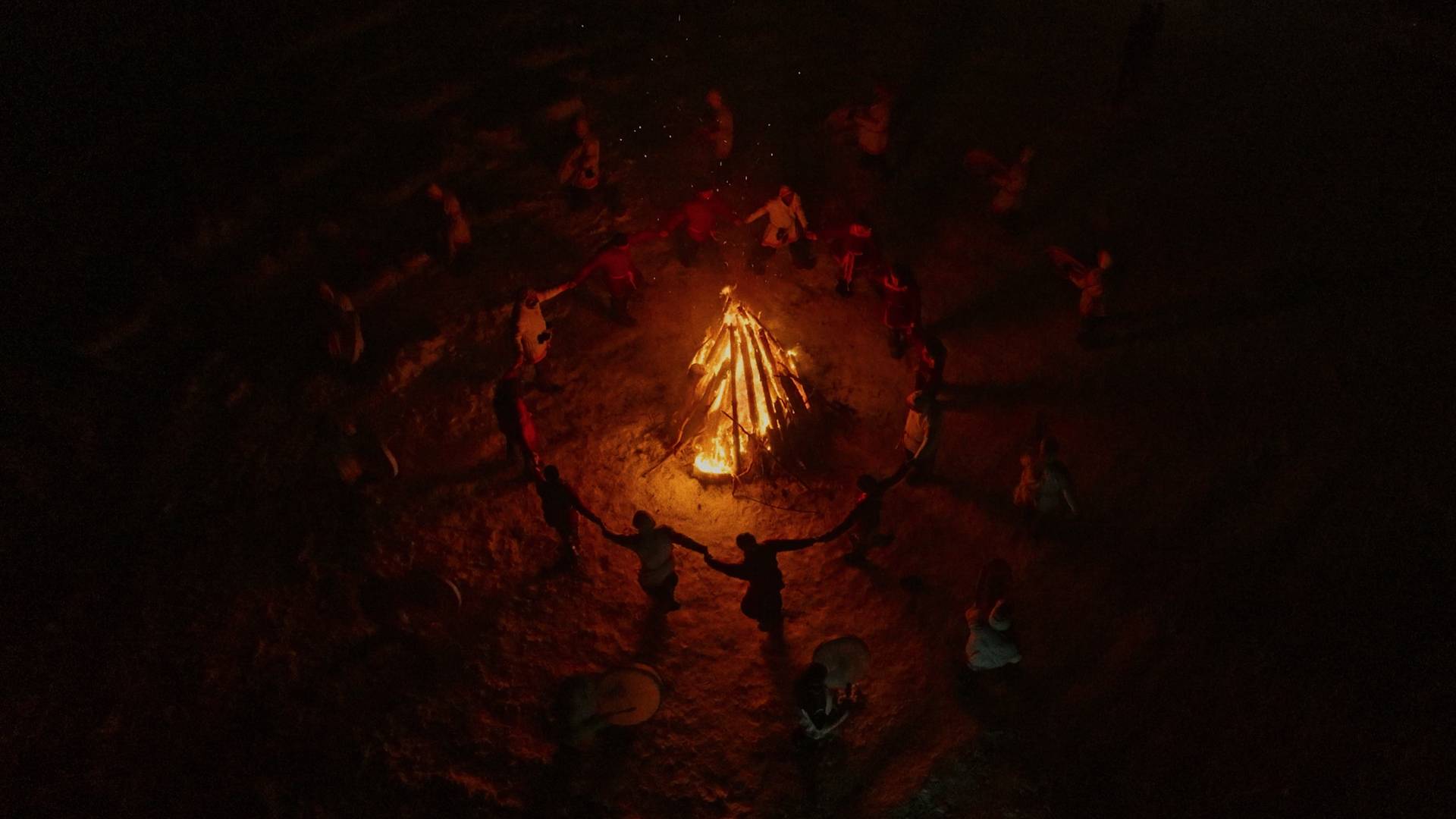 26 Декабря День зарождения Славного Братства обряд инициации духа 50фпс