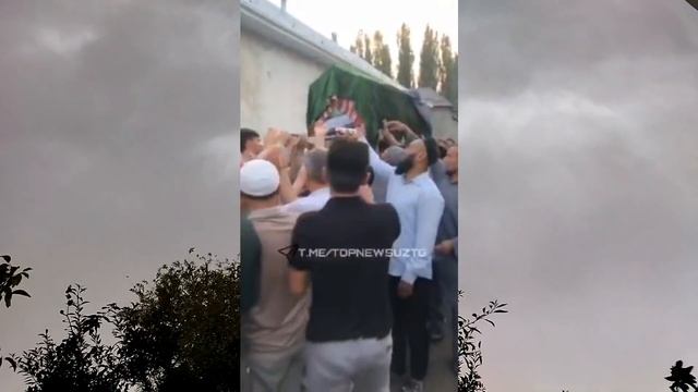 Ёркинжон Домла вафоти жанозаси тулик смотреть онлайн