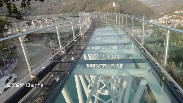 The Sky Walk of Mae Sai, Thailand Choj Iav nyob Thaib Teb смотреть онлайн