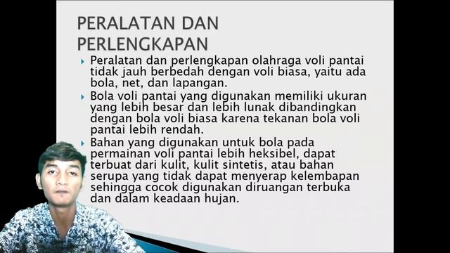 Penjas Materi Voli pantai oleh pak Nanda Kls XI смотреть онлайн