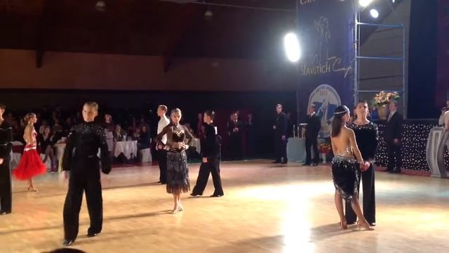 Distergov Daniil - Marinesku Daria, UK|SLAVUTICH CUP - 2013 смотреть онлайн