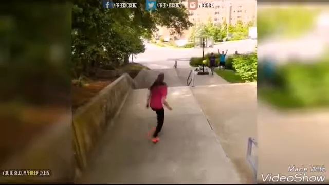 Лучшие футбольные финты,голы,сейвы,вайны#4