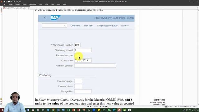 Topic 12: Learning Solution SAP S4/HANA Warehouse Management IV (WM IV) Module - Case Study смотреть онлайн