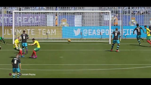 FIFA 16 ROBBEN PIN POINT FINISH!!! смотреть онлайн