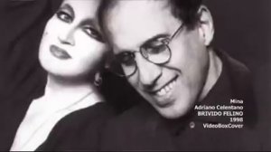 BRIVIDO FELINO   Mina   Adriano Celentano