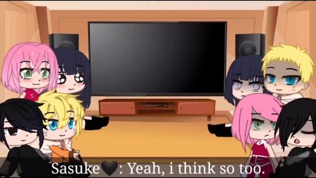 -Canon and Fanon Naruto Ships React and Meet their kids- (Sasunaru,Sakuhina,Naruhina,Sasusaku) смотреть онлайн