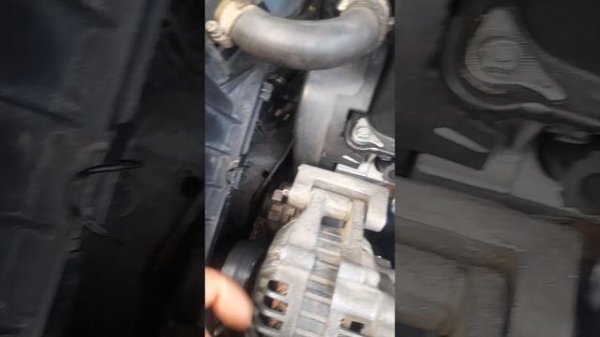 Замена генератора,или как снять ,и поставить генератор!🤷♂️