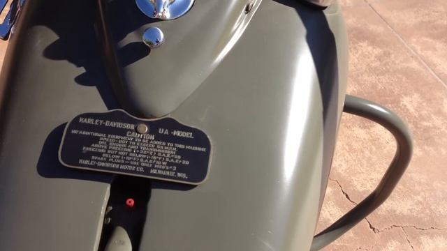 1940 Harley Davidson UA Military For Sale смотреть онлайн