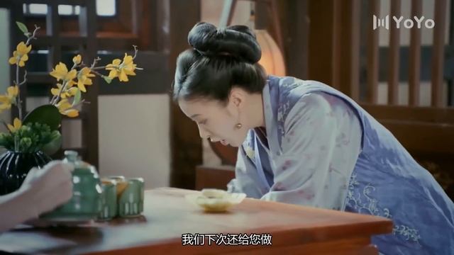 亲爱的义祁君  🥰  女主和恶妃同时为君上送膳食，君上却让恶妃丢尽颜面  🥰 中国电视剧