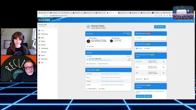 Open Media Ecosystem: Azuracast