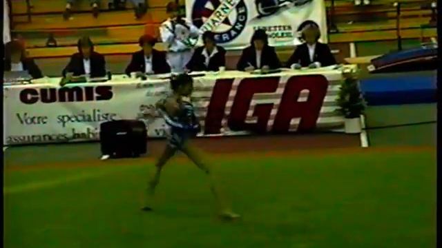 Yulia Yurkina (BLR) - 1994 Gymnix International (EF) смотреть онлайн