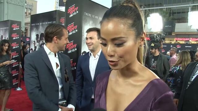 Sin City: A Dame To Kill For: Jamie Chung (Miho) Exclusive Premiere Interview | ScreenSlam