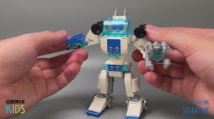 Собираем Захватчика из конструктора QBRIX KIDS - детские конструкторы с видеоинструкцией