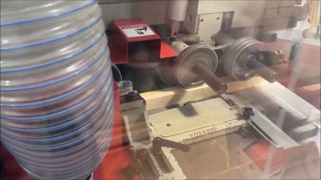 WEINIG Profimat 26 4-Sided Planer Moulder