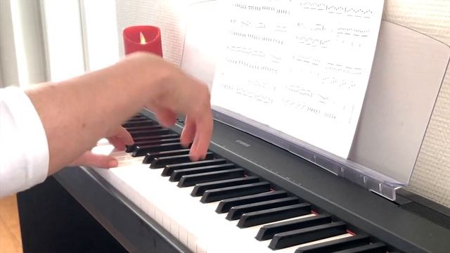 Caresse sur l’océan | PIANO SOLO FACILE pour débutants | doigtés, pédale, paroles | Хористы пианино смотреть онлайн