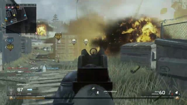 Call Of Duty Modern Warfare Remastered PS4 DOM Shipment MP5 74-39