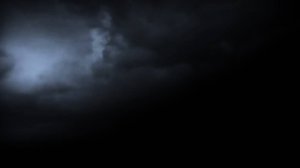 Чёрный экран. Тихий дождь без грома для отдыха и сна.
