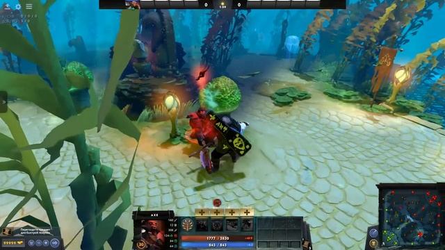 Brutal Axe set for Dota 2 смотреть онлайн