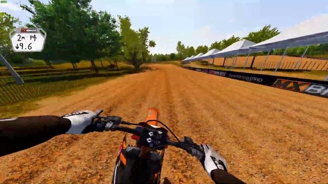 MX Bikes - 250 4Takt - Race - Forest - Deutsch #01 смотреть онлайн