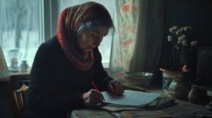 Нейросеть исполняет: Письмо на фронт